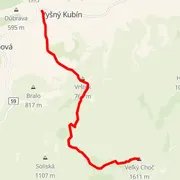 Mapa del recorrido