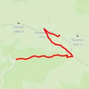 Mapa del recorrido