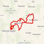 Mapa del recorrido