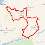 Mapa del recorrido