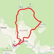 Mapa del recorrido