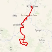 Mapa del recorrido