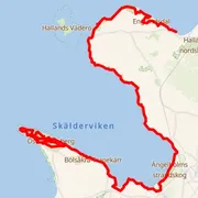 Mapa del recorrido
