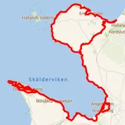 Mapa del recorrido