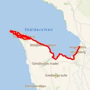 Mapa del recorrido