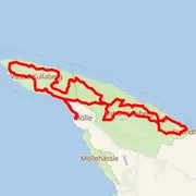Mapa del recorrido