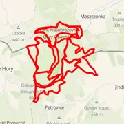 Mapa del recorrido