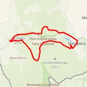 Mapa del recorrido
