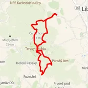 Mapa del recorrido