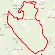 Mapa del recorrido