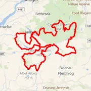 Mapa del recorrido