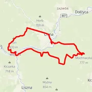 Mapa del recorrido