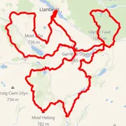 Mapa del recorrido