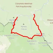Mapa del recorrido