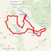 Mapa del recorrido