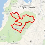 Mapa del recorrido