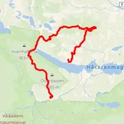 Mapa del recorrido