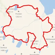 Mapa del recorrido