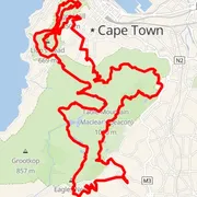 Mapa del recorrido