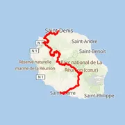 Mapa del recorrido