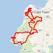 Mapa del recorrido