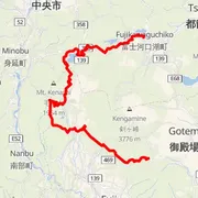 Mapa del recorrido