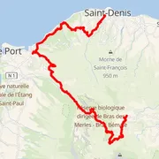 Mapa del recorrido