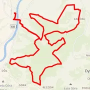 Mapa del recorrido