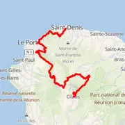 Mapa del recorrido