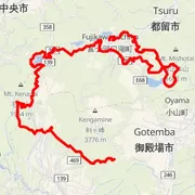 Mapa del recorrido