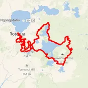 Mapa del recorrido