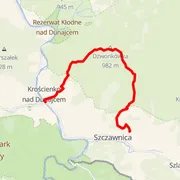Mapa del recorrido