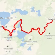 Mapa del recorrido