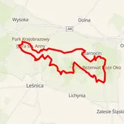 Mapa del recorrido
