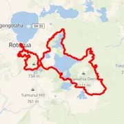 Mapa del recorrido