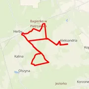 Mapa del recorrido