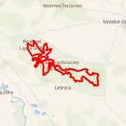 Mapa del recorrido