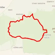 Mapa del recorrido