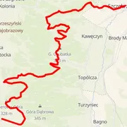 Mapa del recorrido