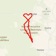 Mapa del recorrido