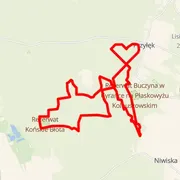 Mapa del recorrido