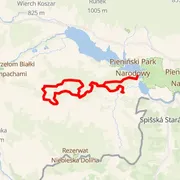 Mapa del recorrido
