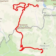 Mapa del recorrido
