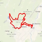 Mapa del recorrido
