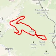 Mapa del recorrido