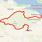 Mapa del recorrido