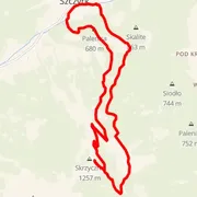 Mapa del recorrido