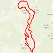 Mapa del recorrido