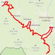 Mapa del recorrido