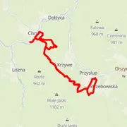 Mapa del recorrido
